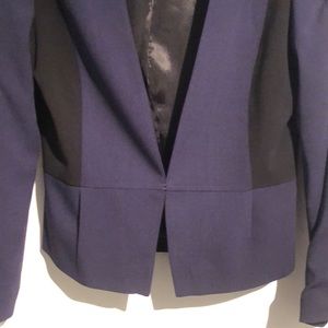 H&M Black & Navy Blazer